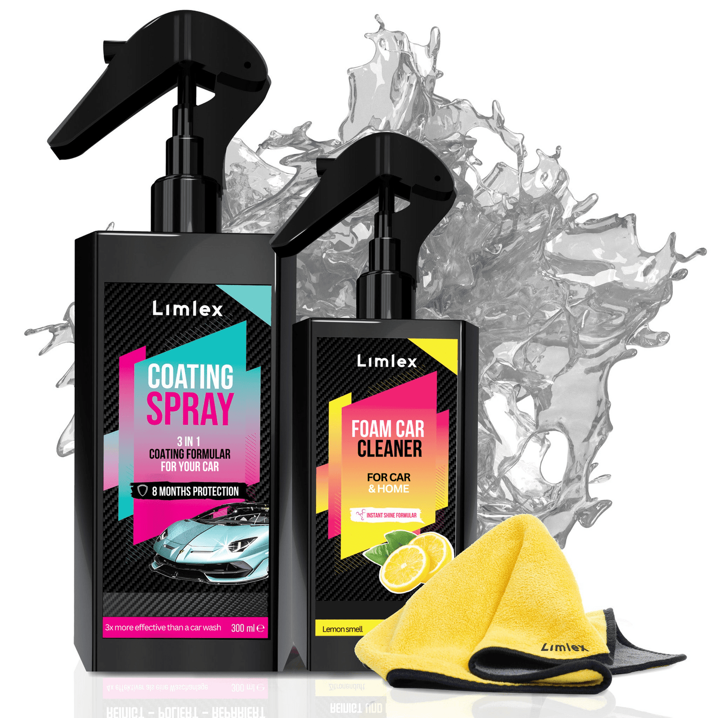 3 in 1 Coating Spray (Pack of 2)